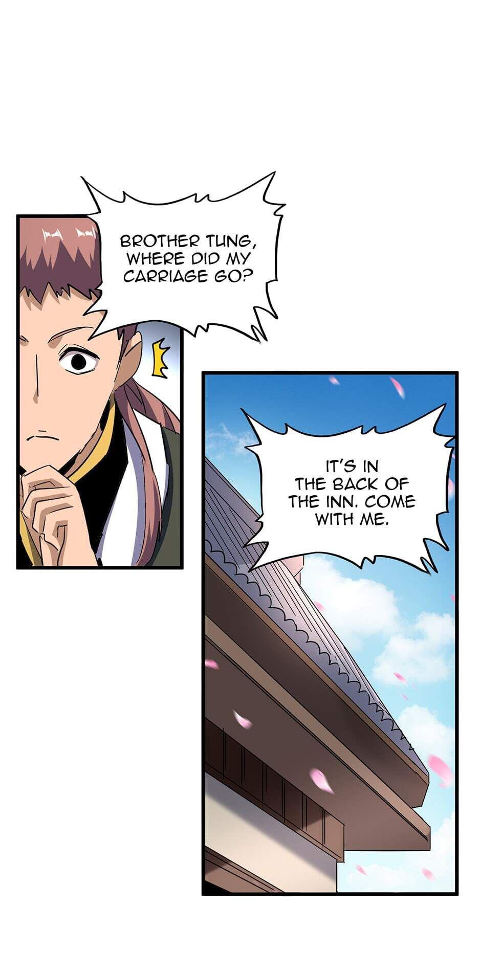 Read The Servant Is the Demon King-! Manga Online