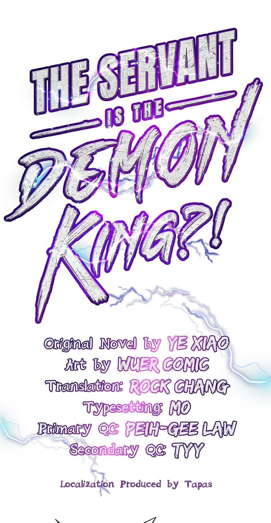 Read The Servant Is the Demon King-! Manga Online