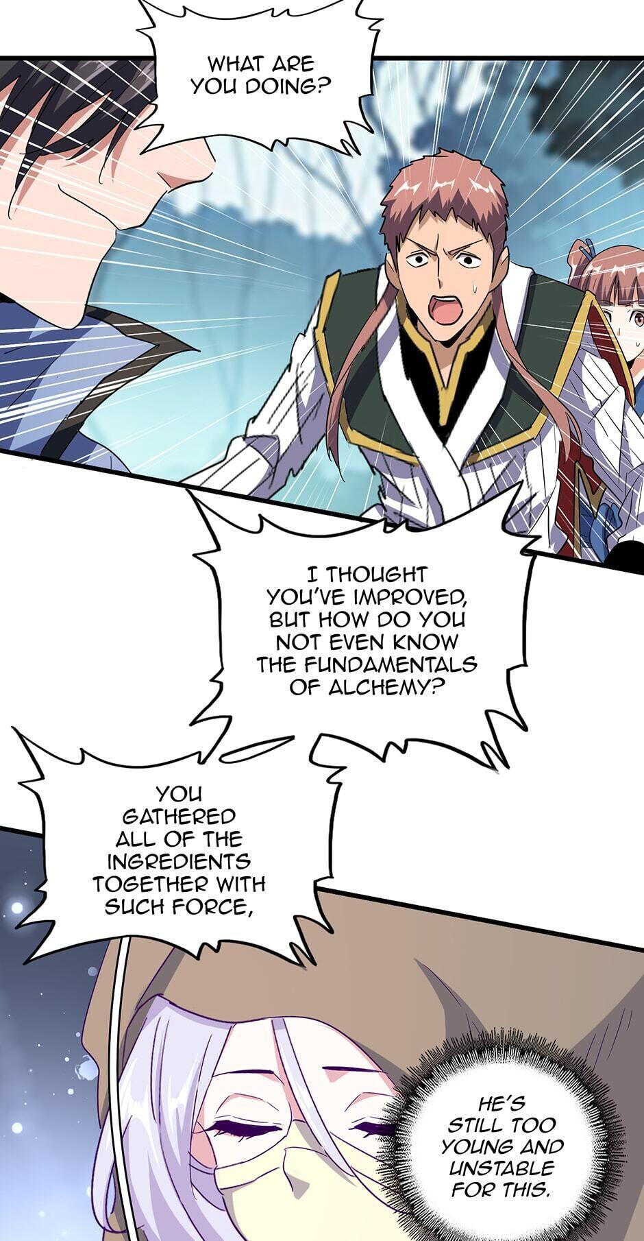 Read The Servant Is the Demon King-! Manga Online