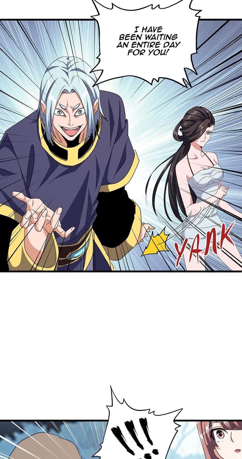 Read The Servant Is the Demon King-! Manga Online