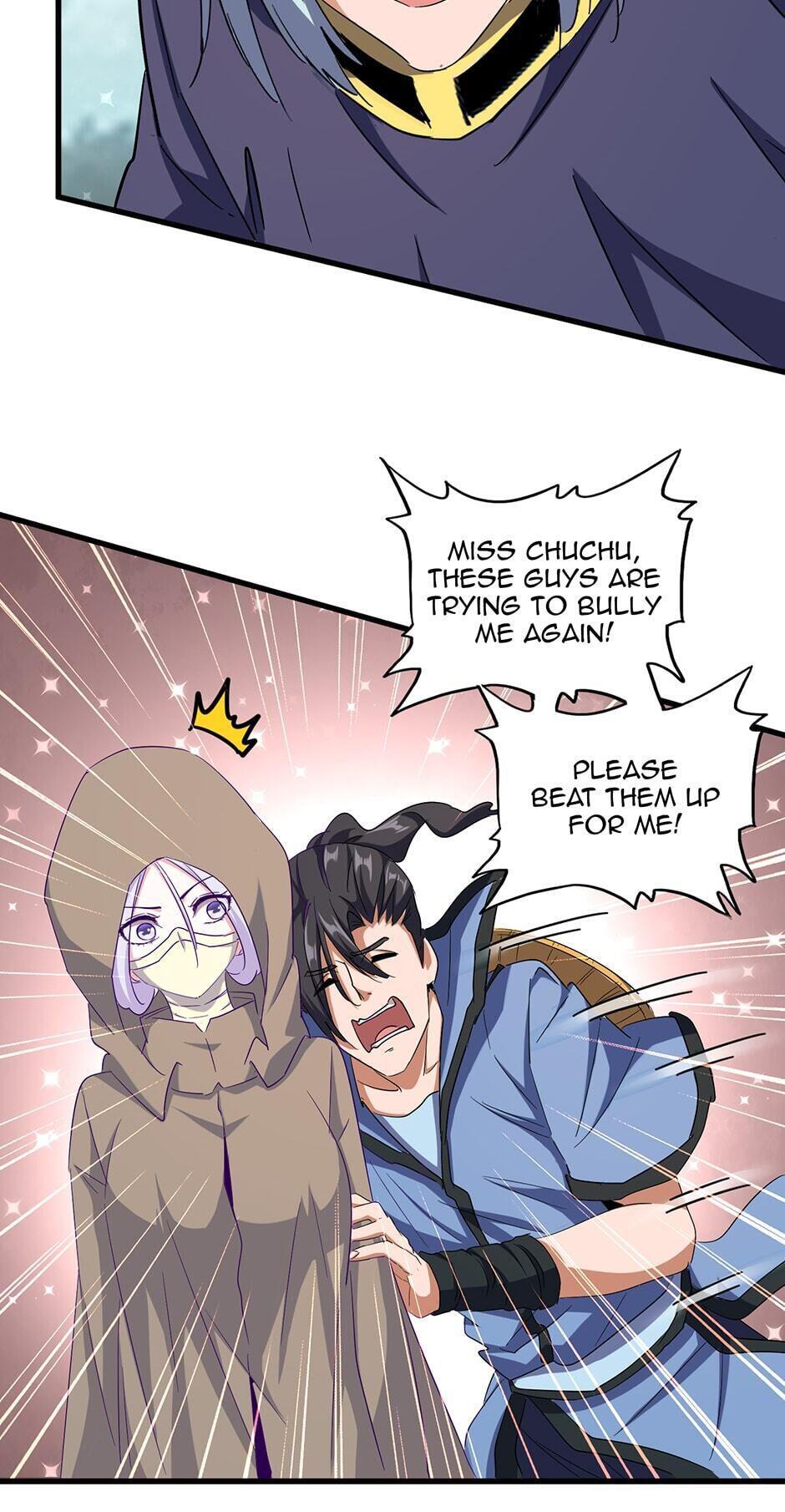 Read The Servant Is the Demon King-! Manga Online