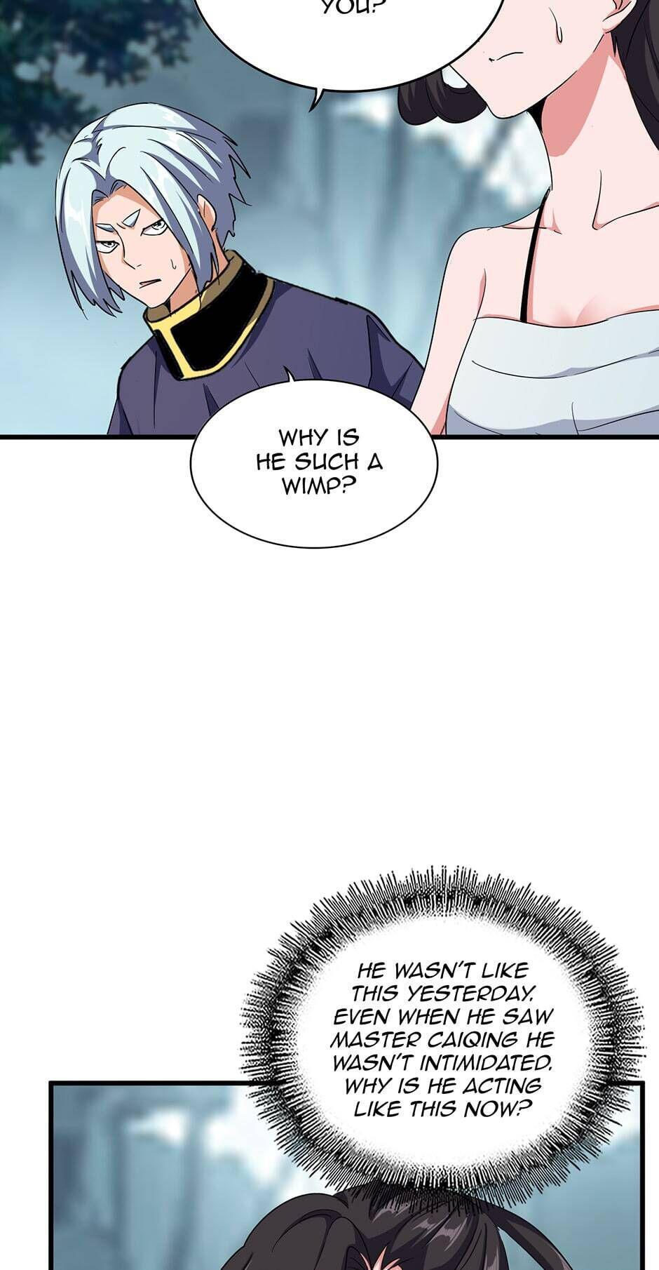 Read The Servant Is the Demon King-! Manga Online