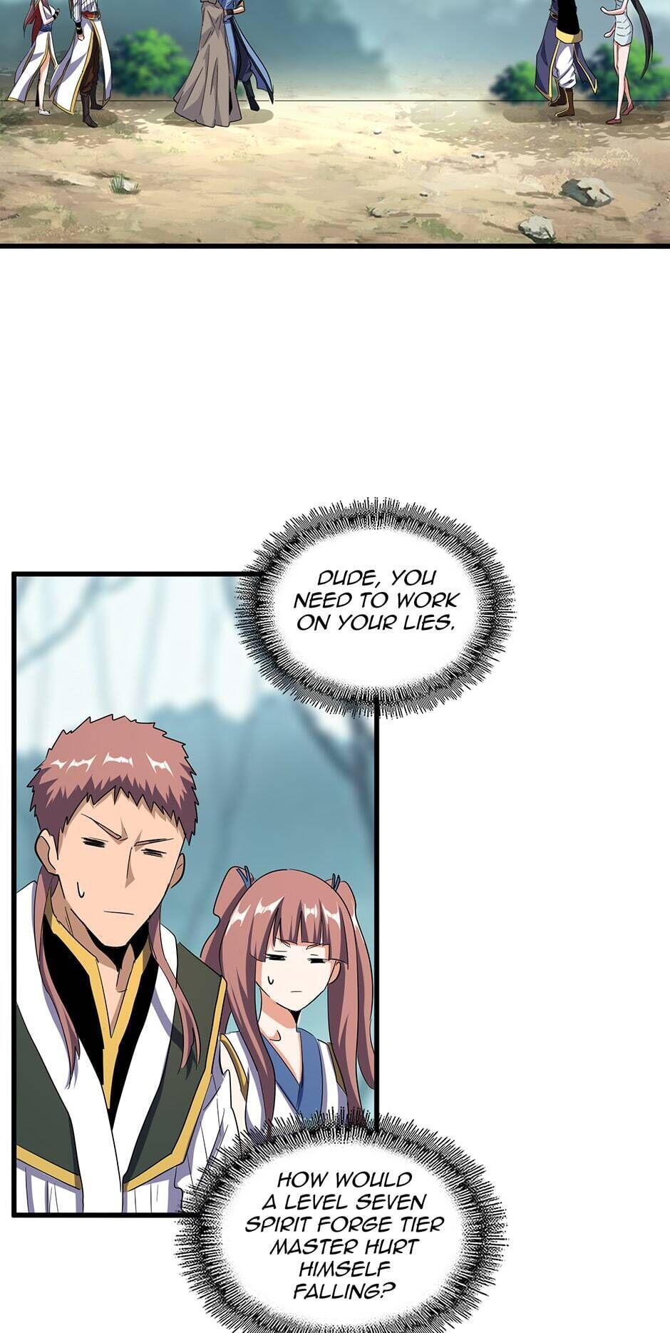 Read The Servant Is the Demon King-! Manga Online
