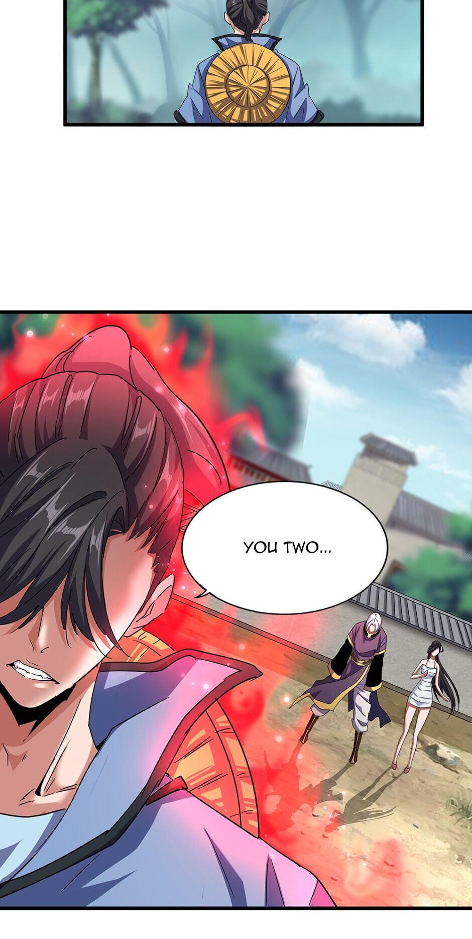 Read The Servant Is the Demon King-! Manga Online