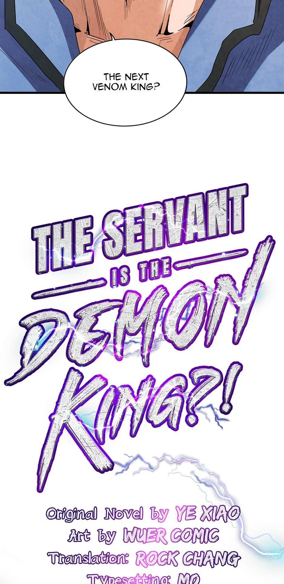 Read The Servant Is the Demon King-! Manga Online