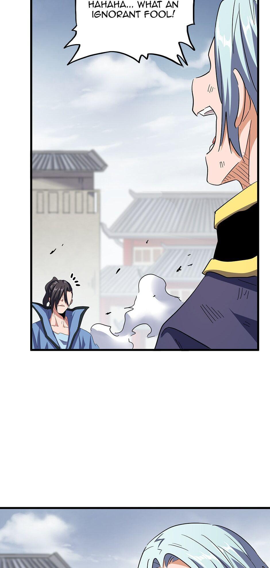 Read The Servant Is the Demon King-! Manga Online
