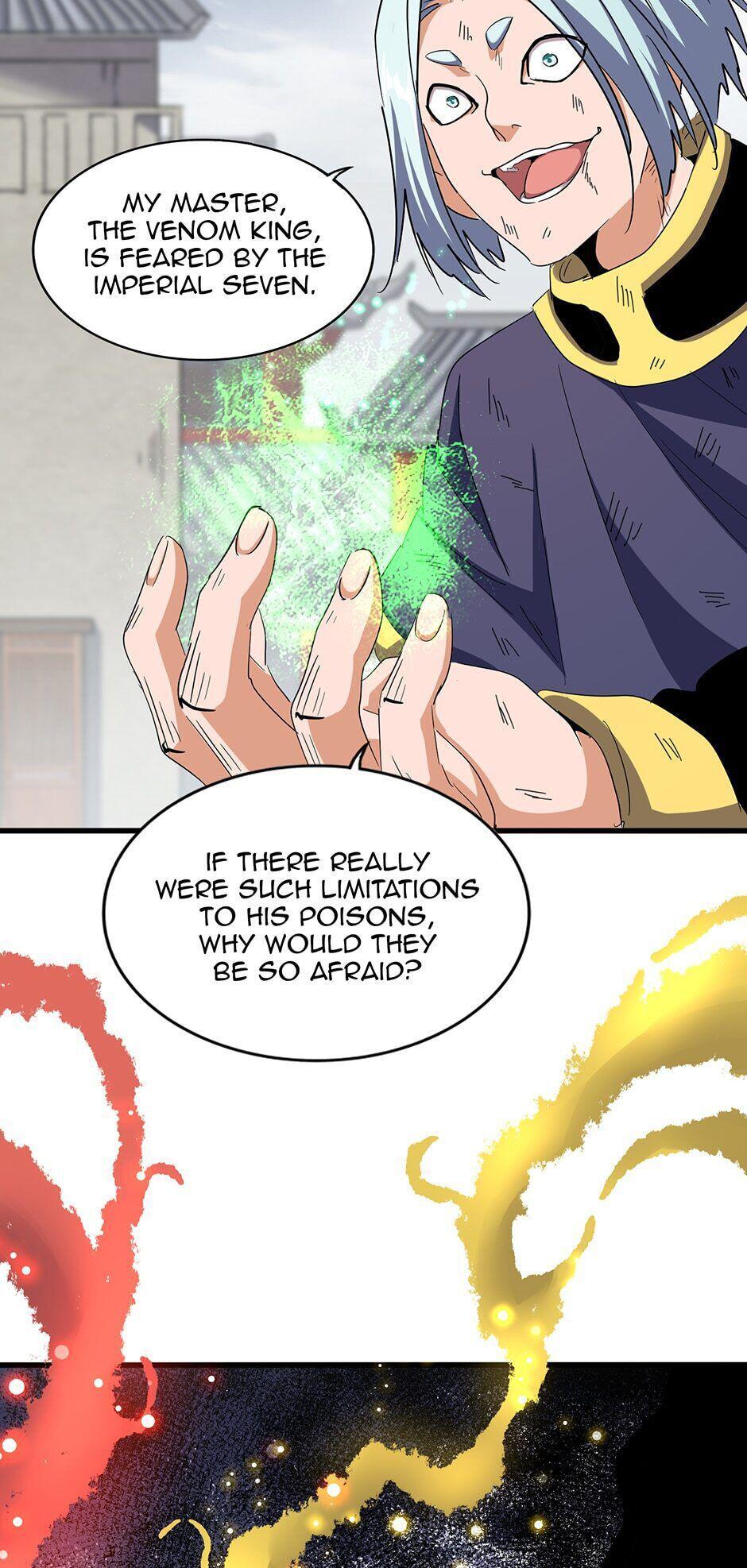 Read The Servant Is the Demon King-! Manga Online
