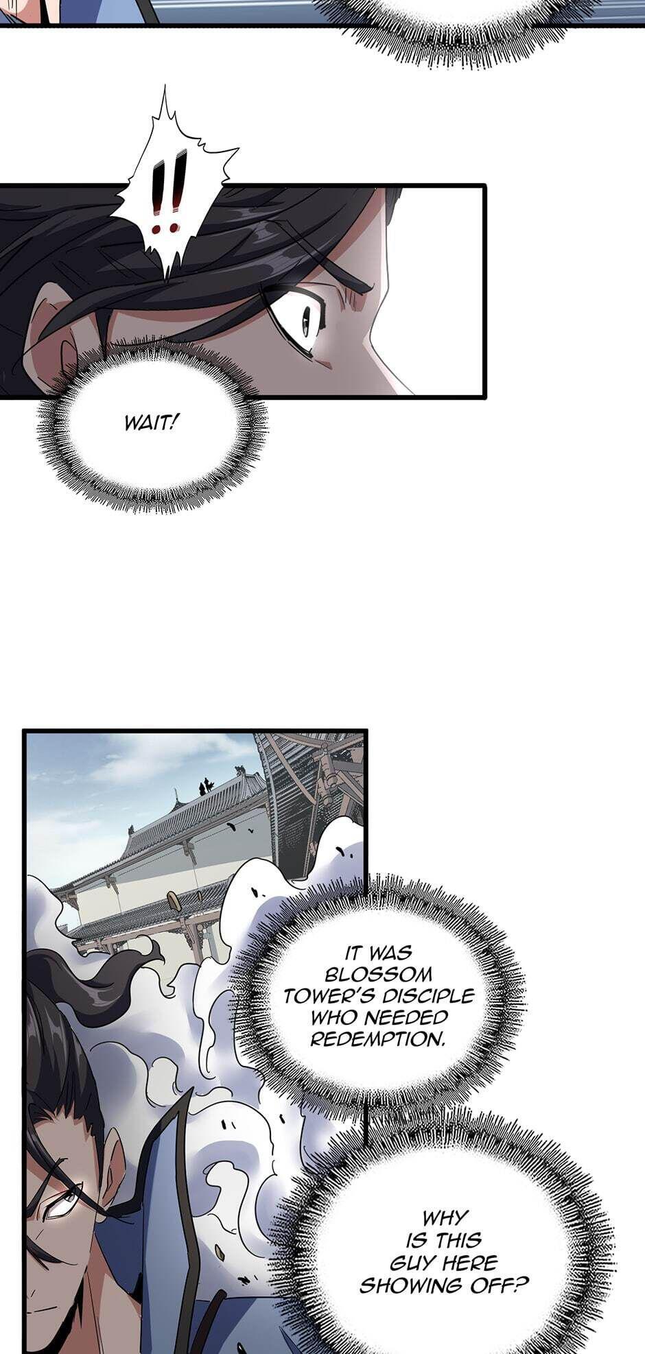 Read The Servant Is the Demon King-! Manga Online