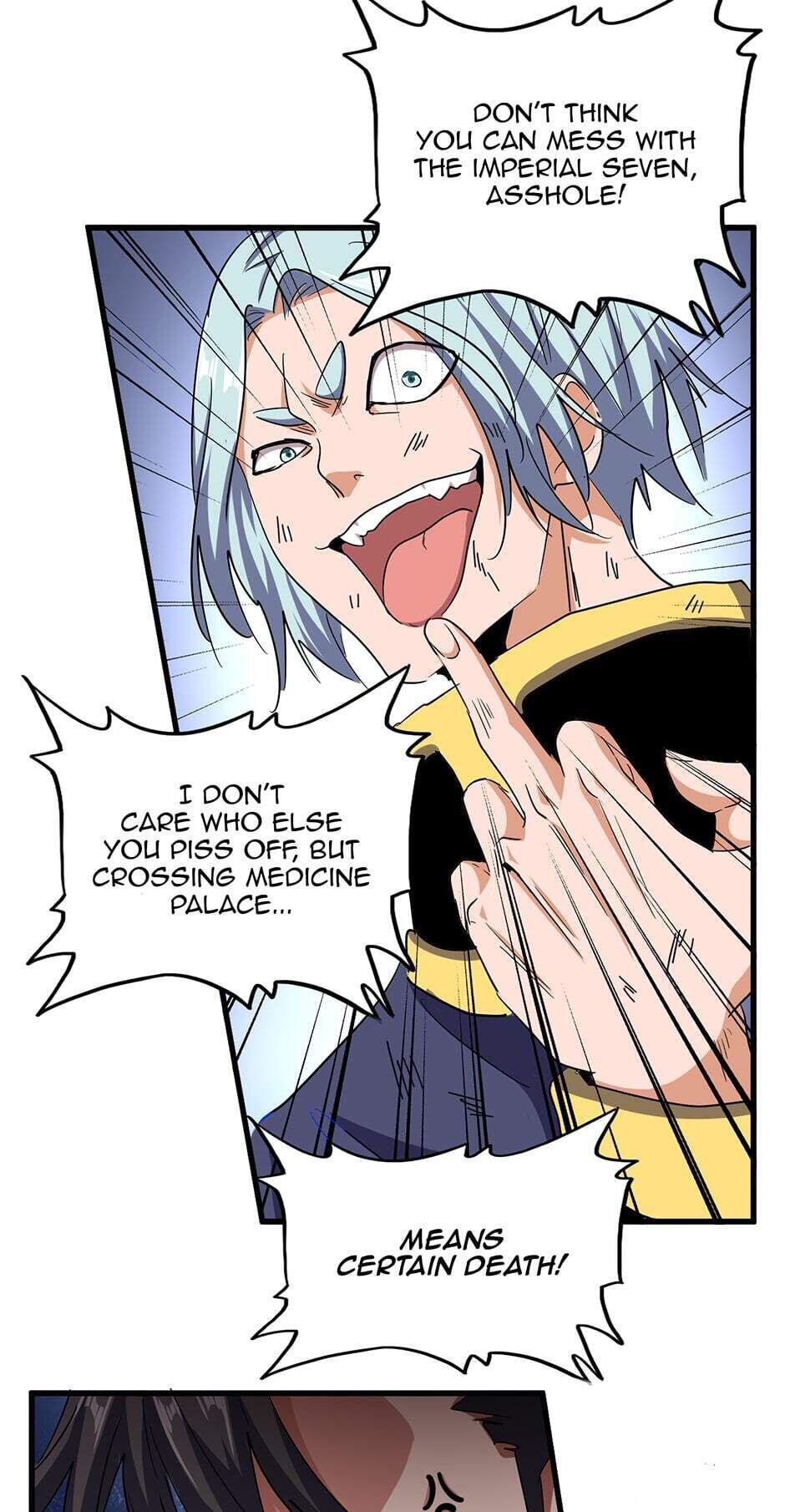 Read The Servant Is the Demon King-! Manga Online