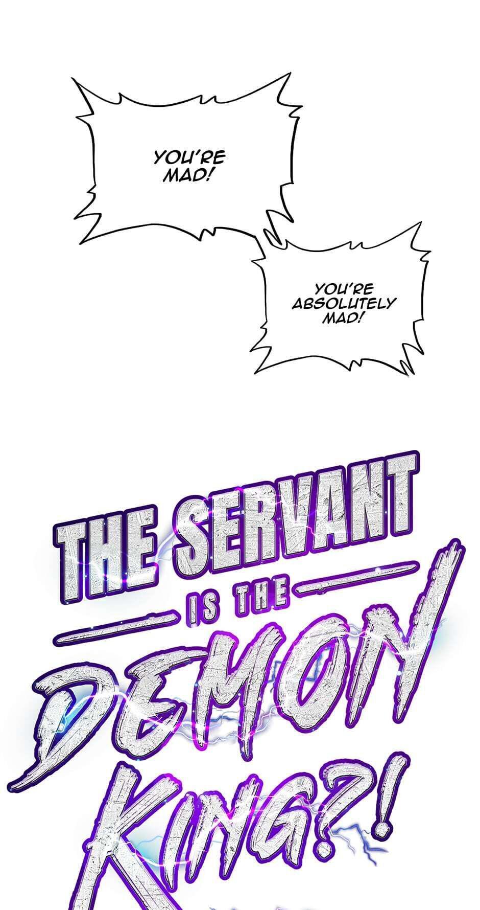 Read The Servant Is the Demon King-! Manga Online