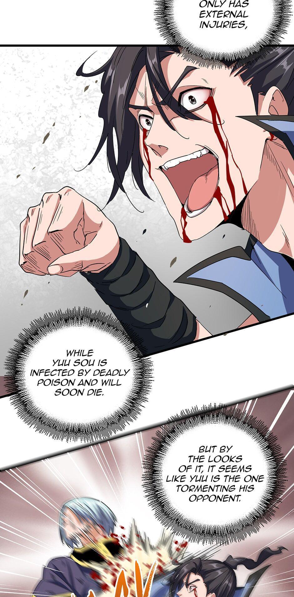 Read The Servant Is the Demon King-! Manga Online