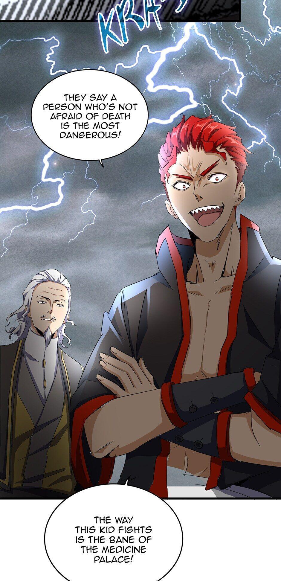 Read The Servant Is the Demon King-! Manga Online