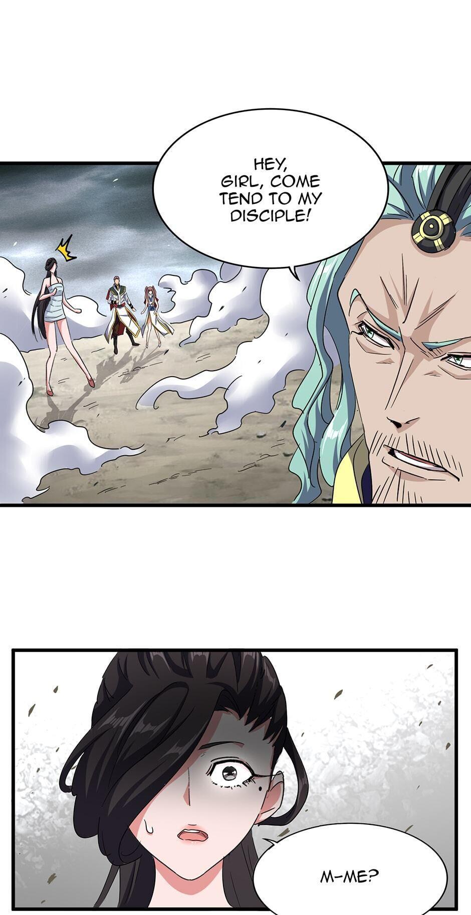 Read The Servant Is the Demon King-! Manga Online