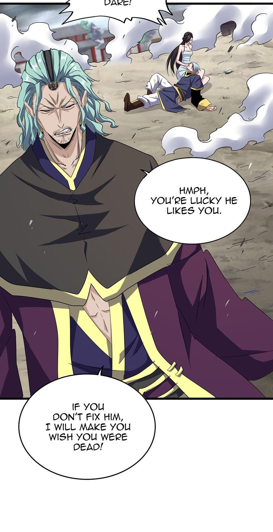 Read The Servant Is the Demon King-! Manga Online