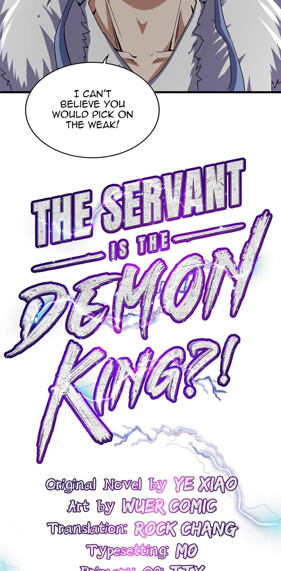 Read The Servant Is the Demon King-! Manga Online
