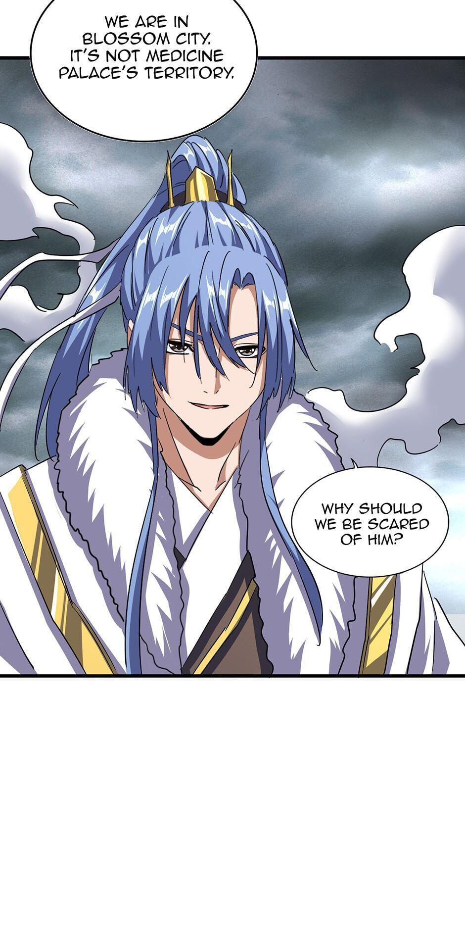 Read The Servant Is the Demon King-! Manga Online
