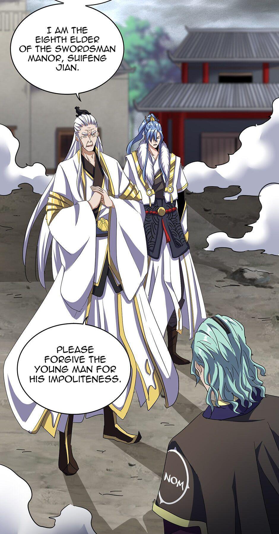 Read The Servant Is the Demon King-! Manga Online