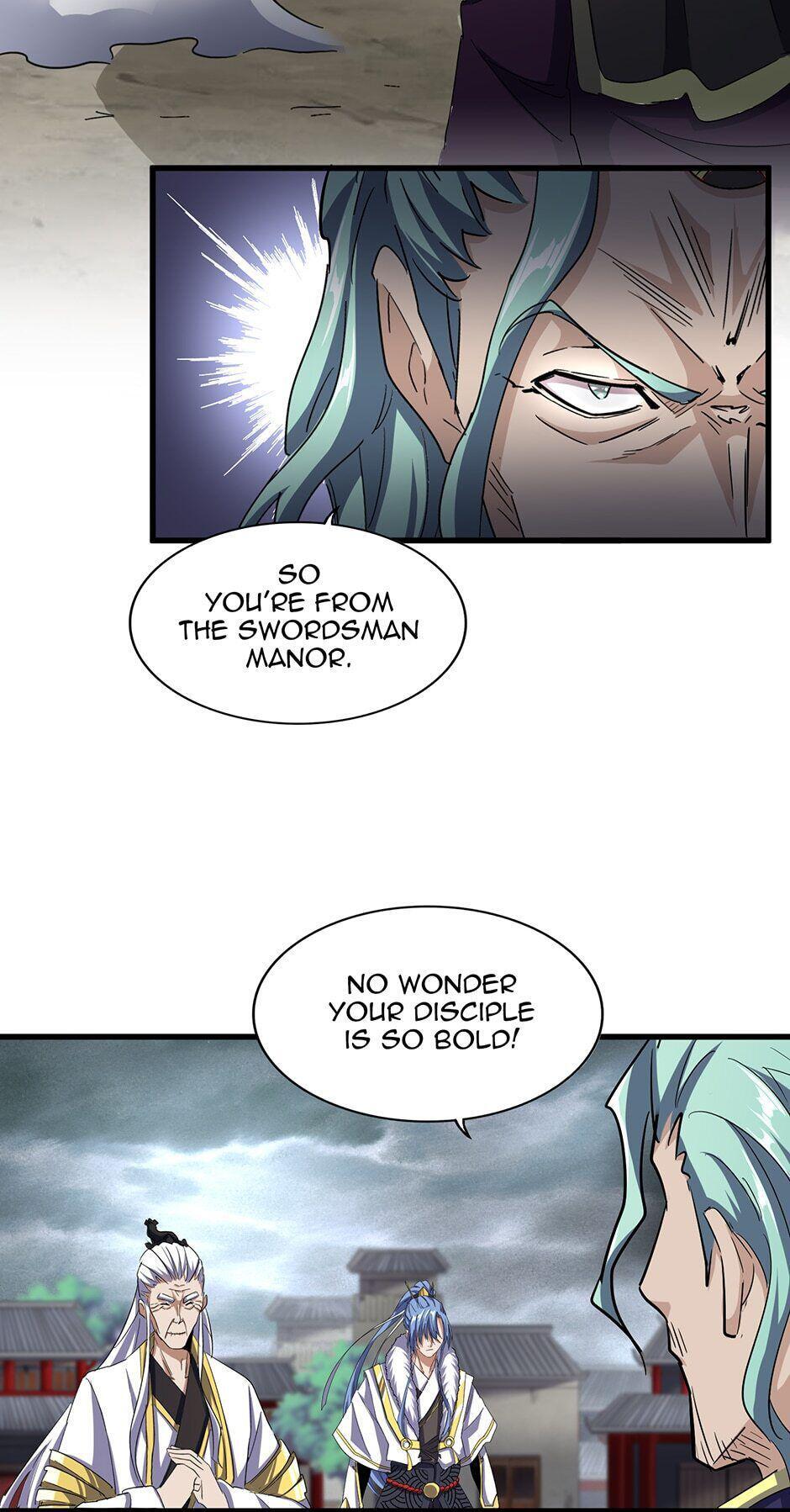 Read The Servant Is the Demon King-! Manga Online