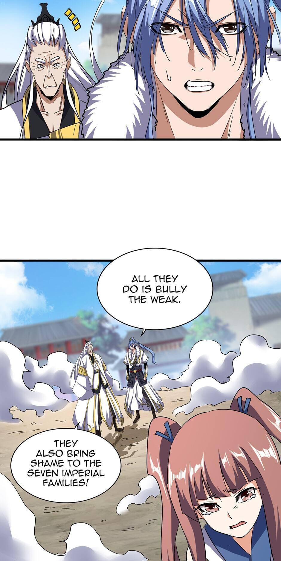 Read The Servant Is the Demon King-! Manga Online