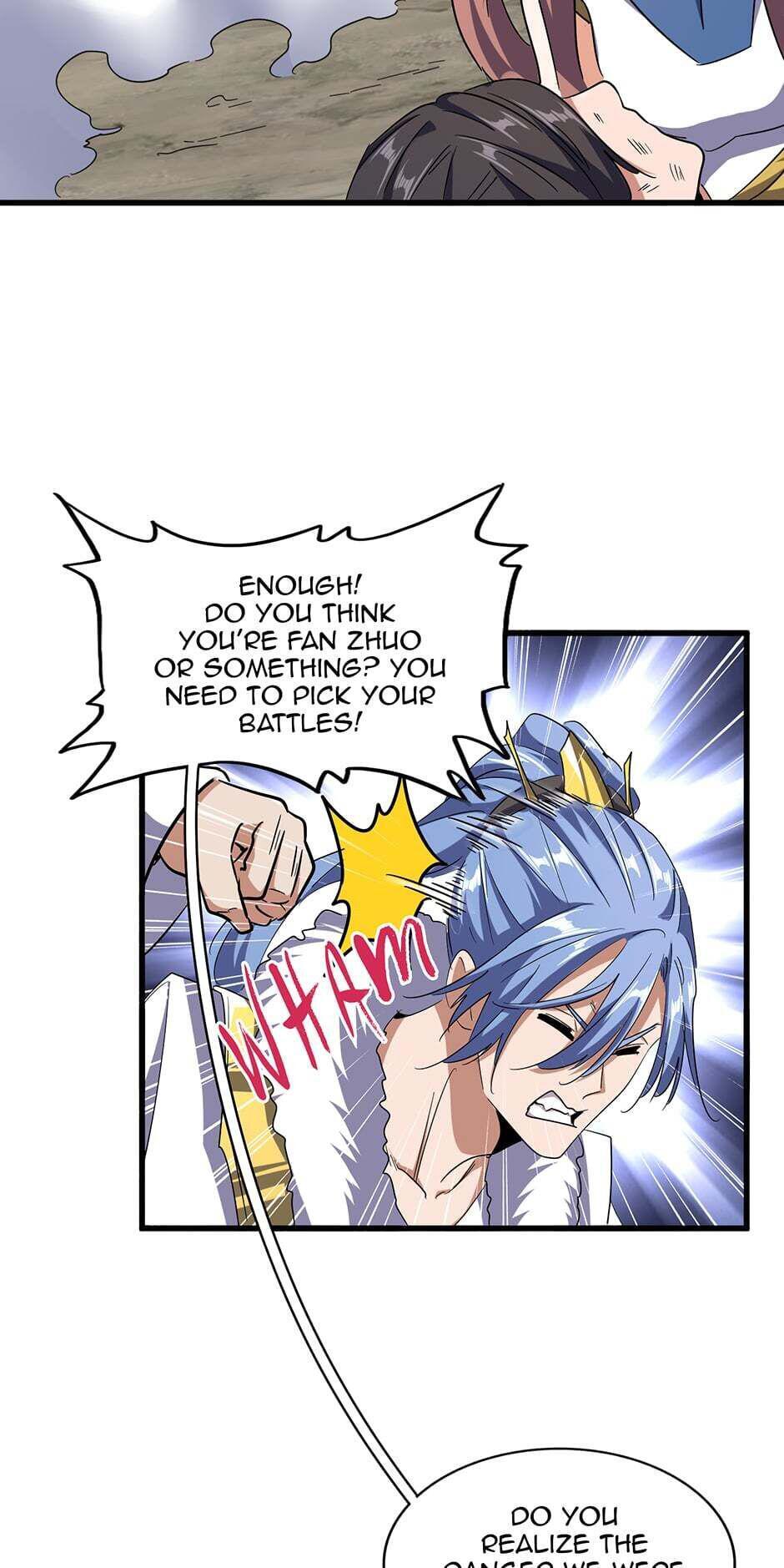 Read The Servant Is the Demon King-! Manga Online