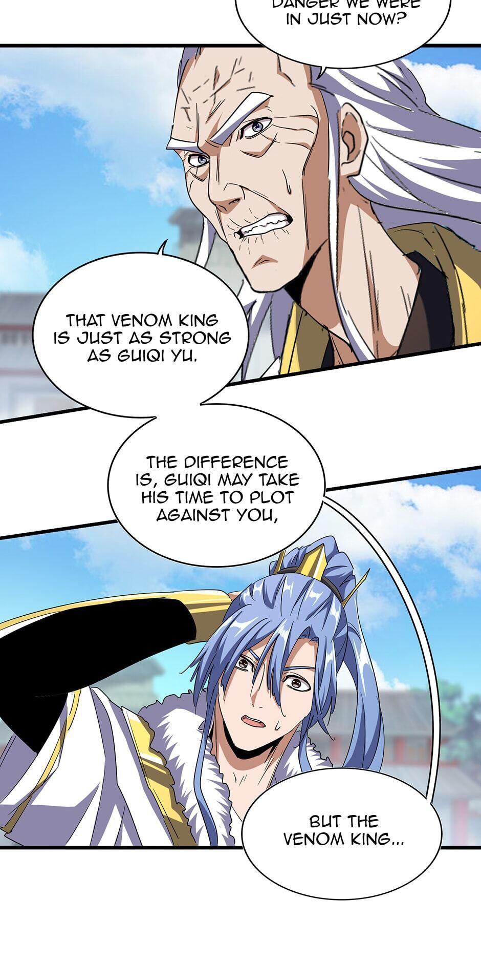 Read The Servant Is the Demon King-! Manga Online