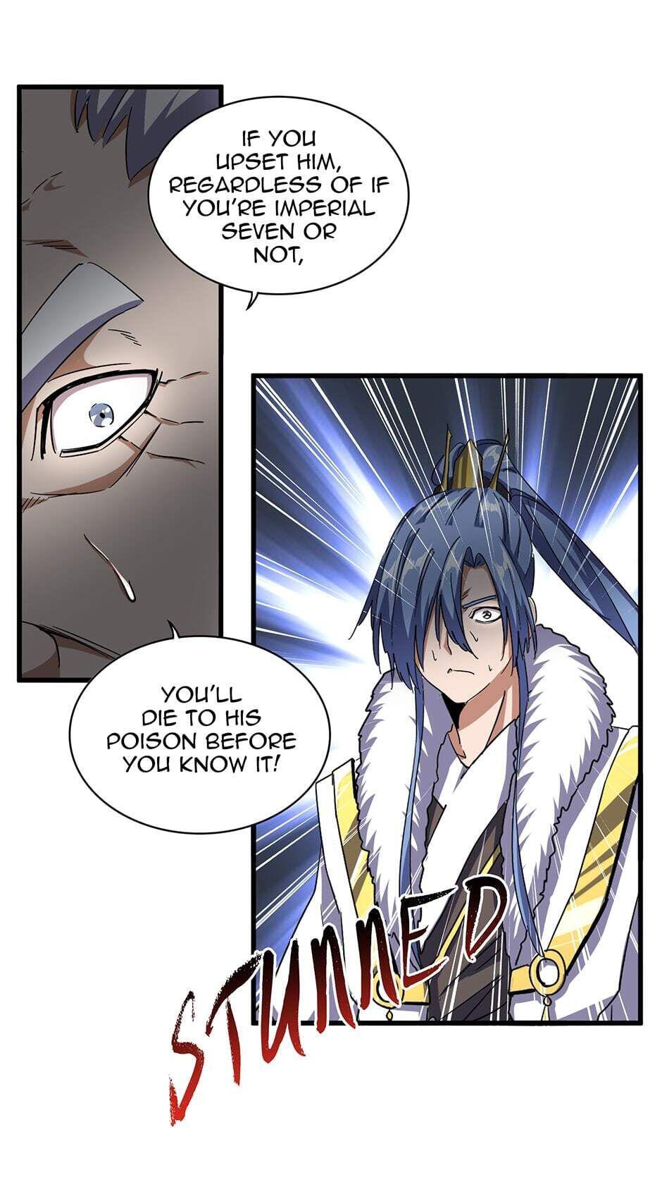 Read The Servant Is the Demon King-! Manga Online