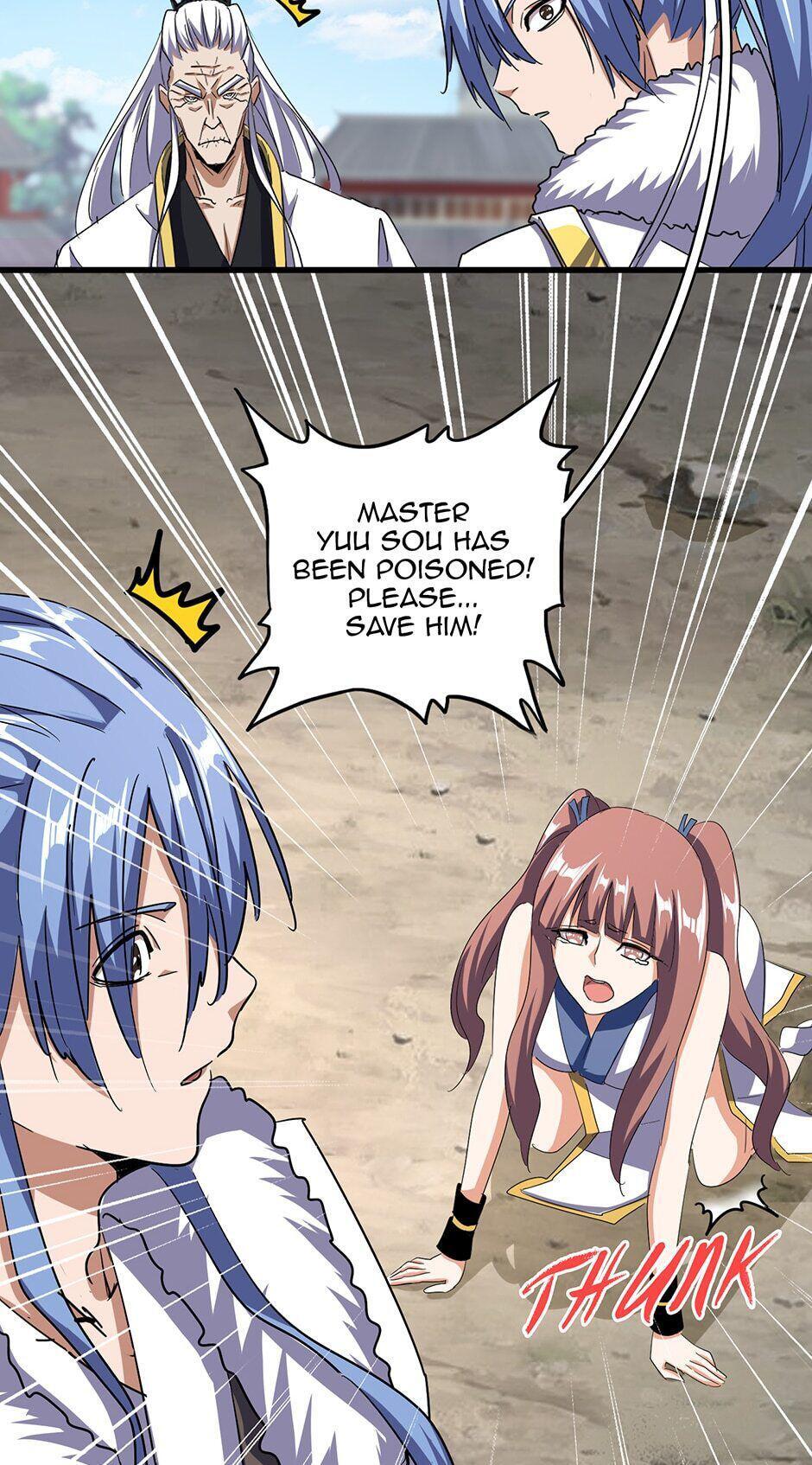Read The Servant Is the Demon King-! Manga Online
