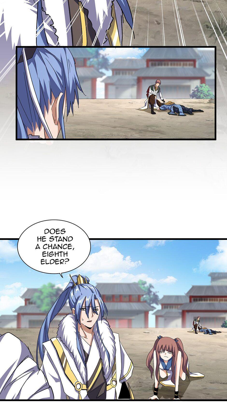 Read The Servant Is the Demon King-! Manga Online