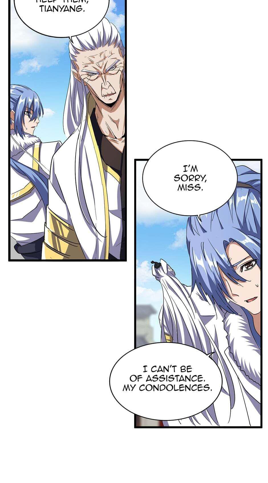 Read The Servant Is the Demon King-! Manga Online