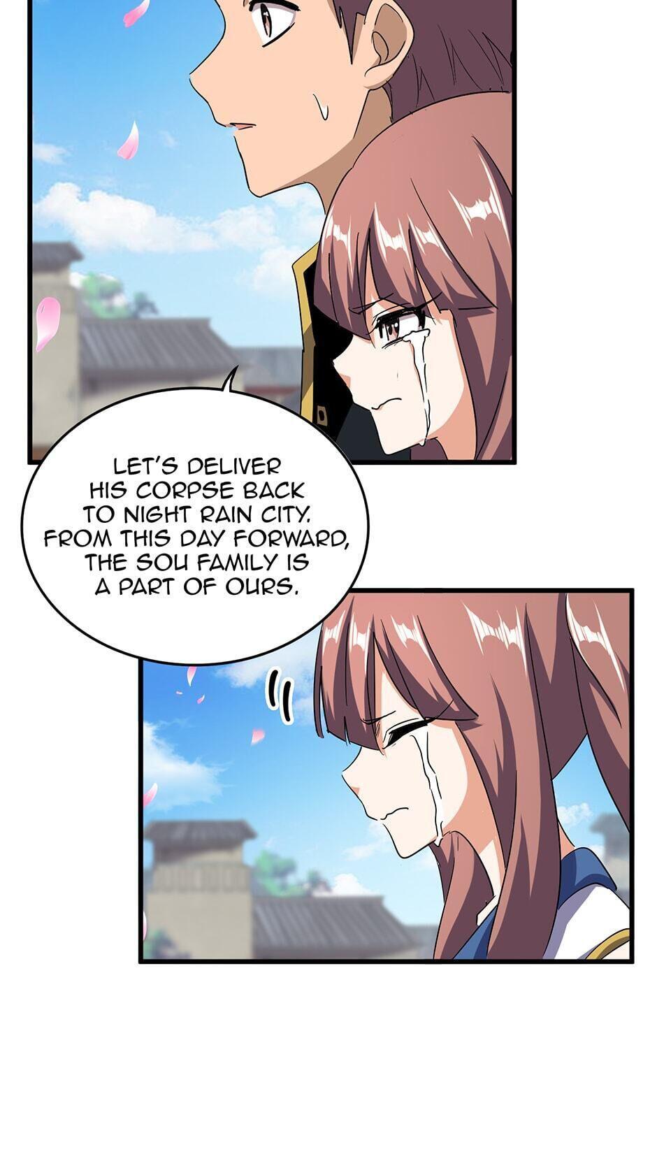 Read The Servant Is the Demon King-! Manga Online