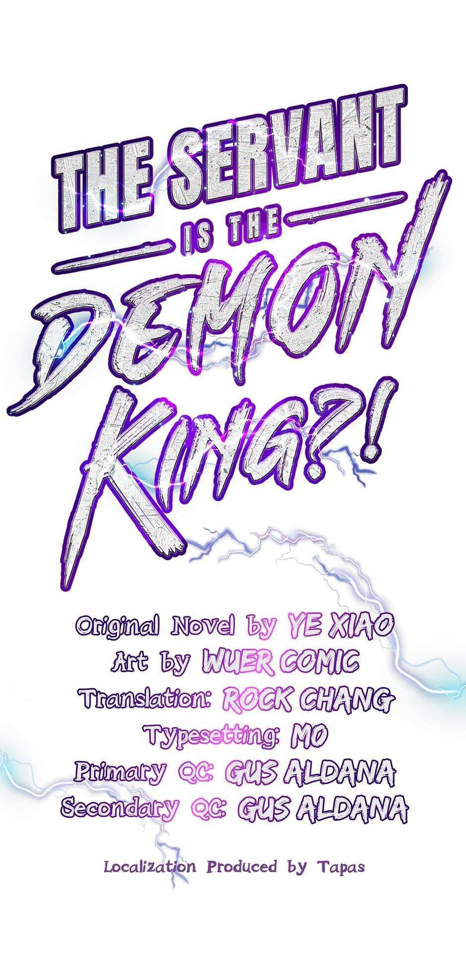 Read The Servant Is the Demon King-! Manga Online
