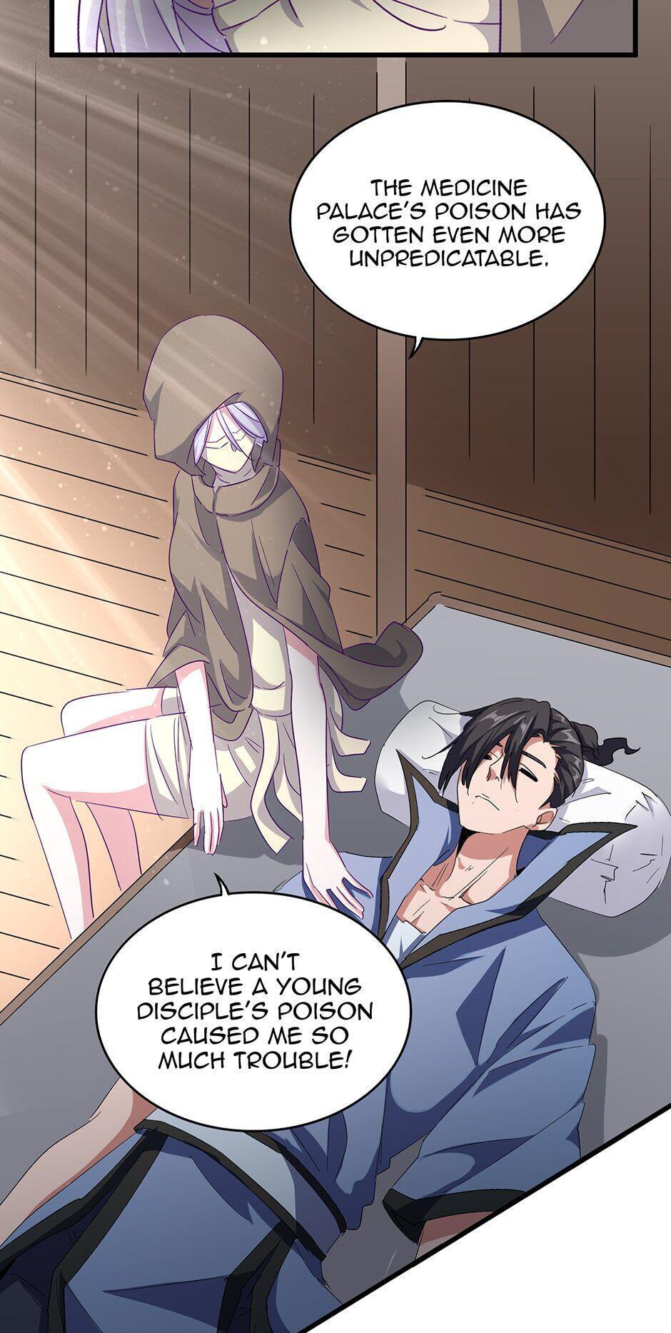 Read The Servant Is the Demon King-! Manga Online