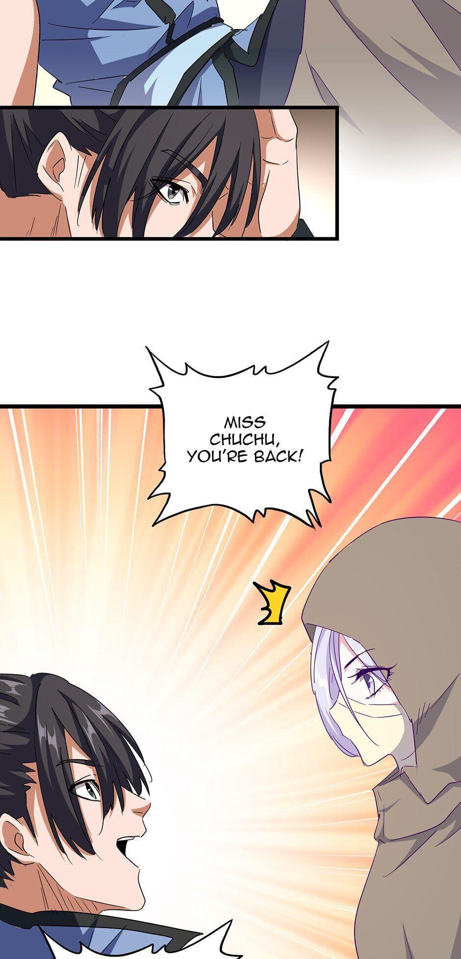 Read The Servant Is the Demon King-! Manga Online