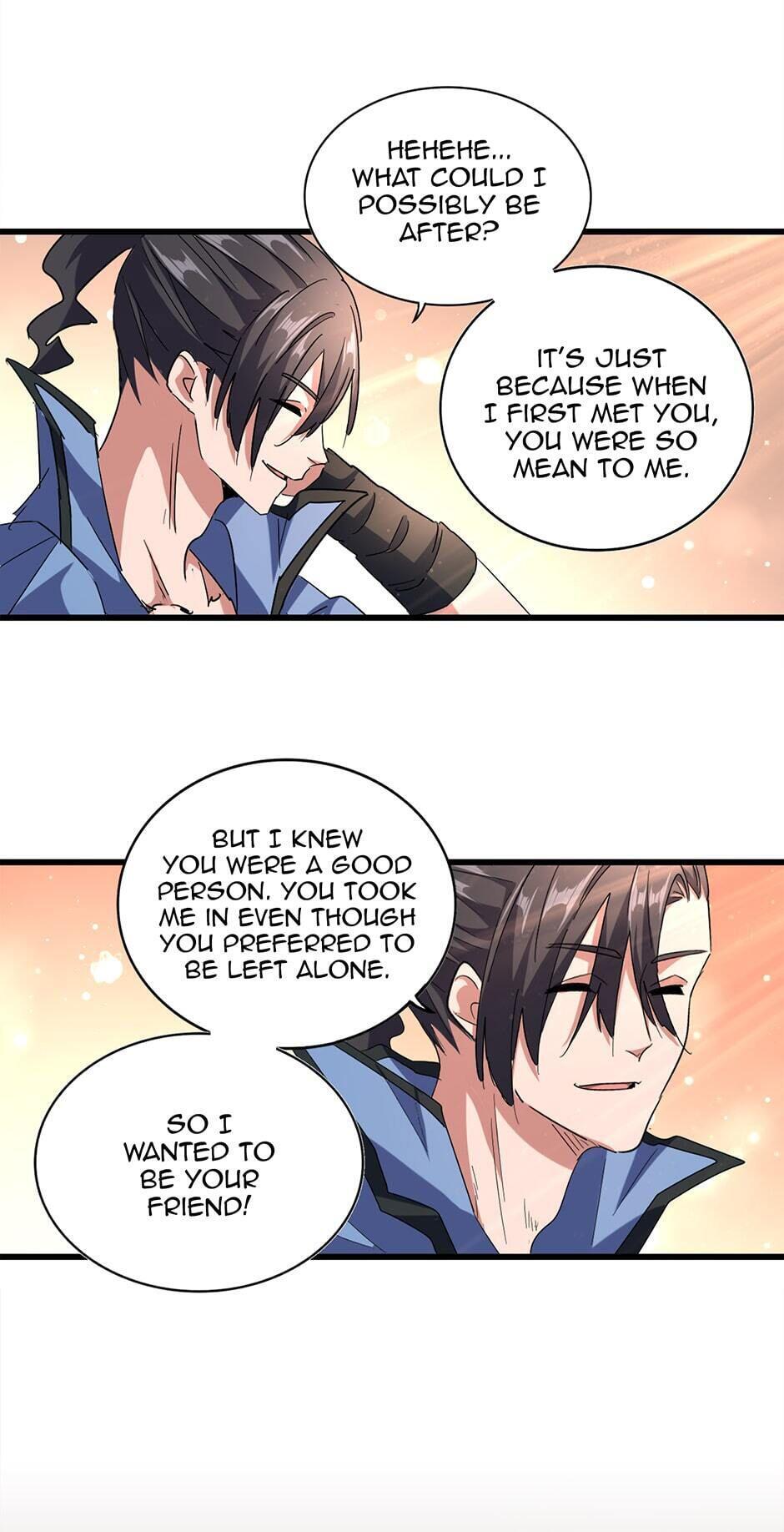 Read The Servant Is the Demon King-! Manga Online