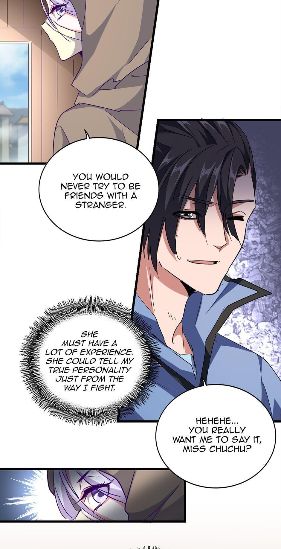 Read The Servant Is the Demon King-! Manga Online