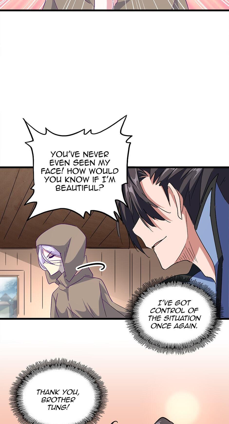 Read The Servant Is the Demon King-! Manga Online