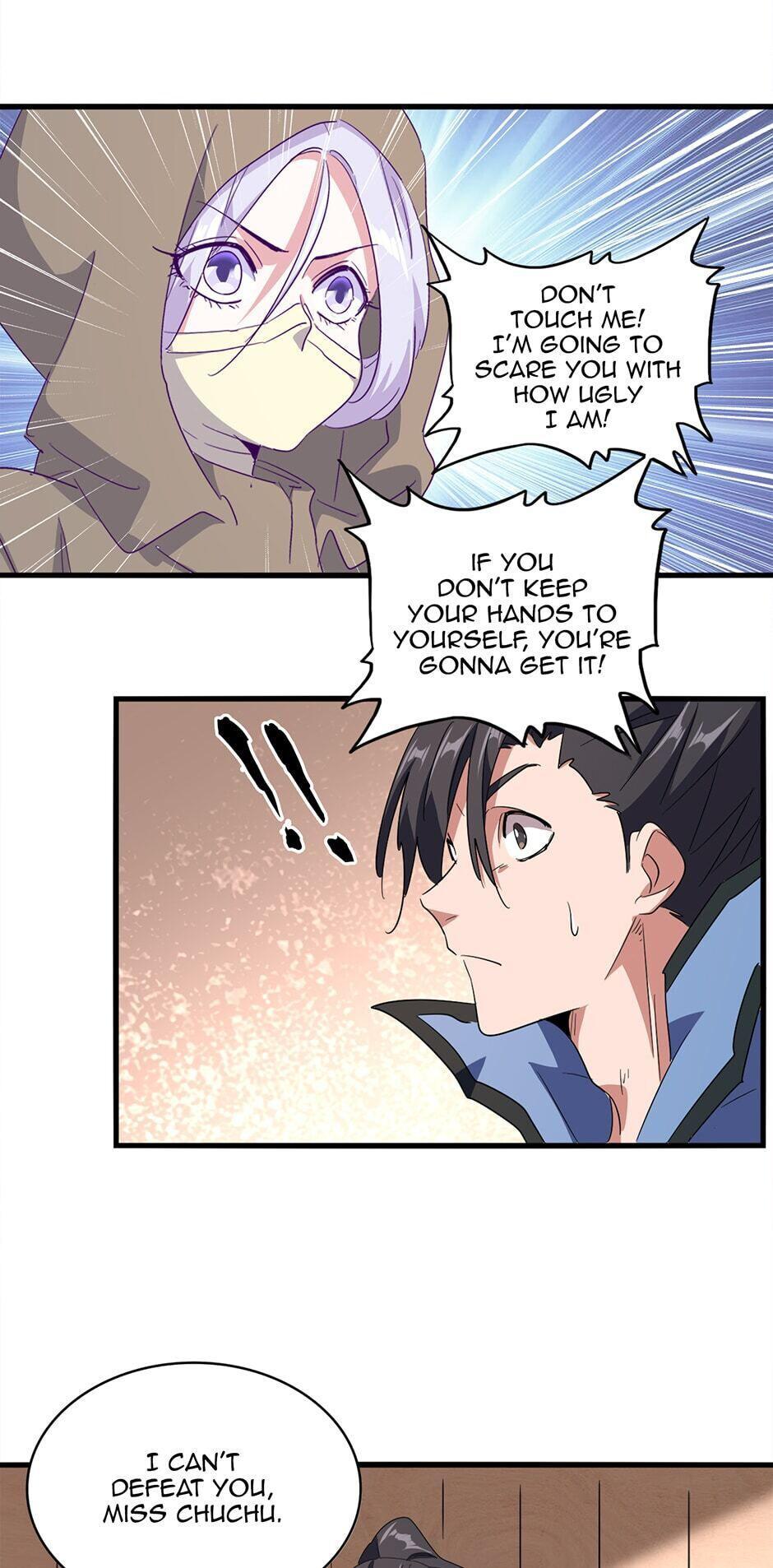 Read The Servant Is the Demon King-! Manga Online
