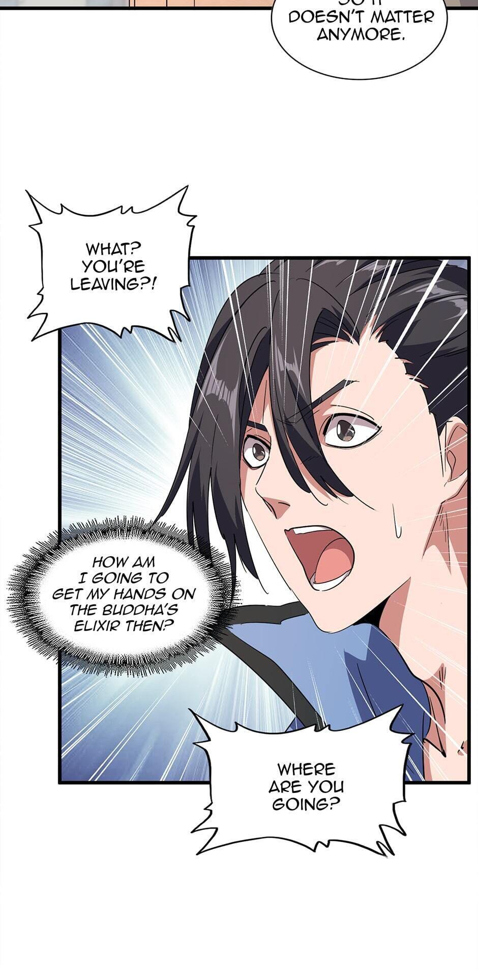 Read The Servant Is the Demon King-! Manga Online