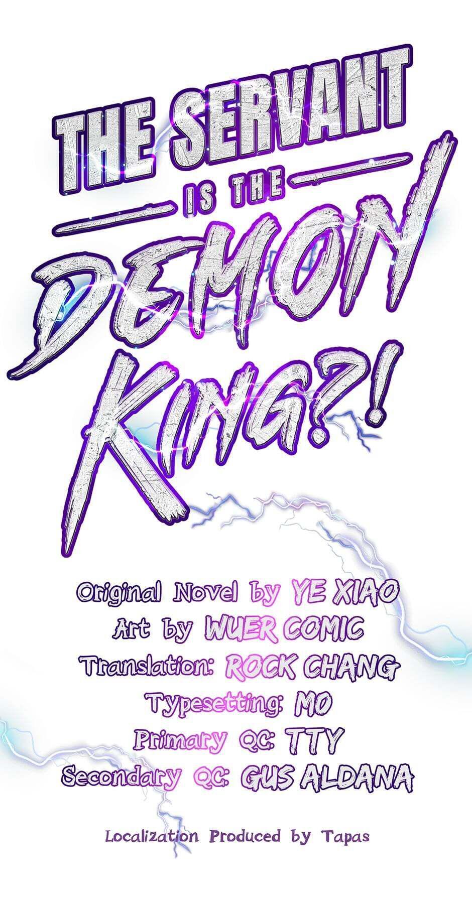 Read The Servant Is the Demon King-! Manga Online