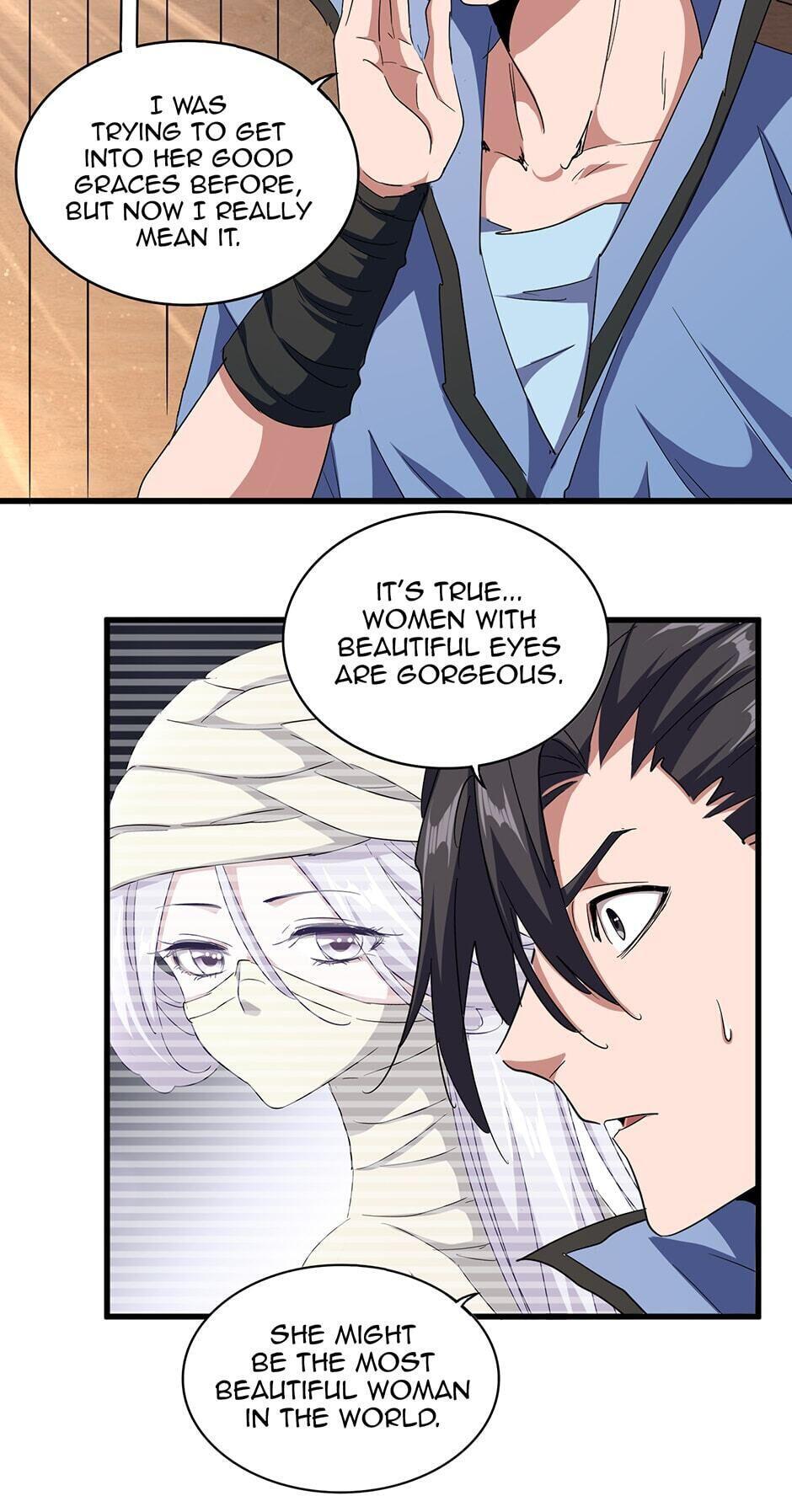 Read The Servant Is the Demon King-! Manga Online