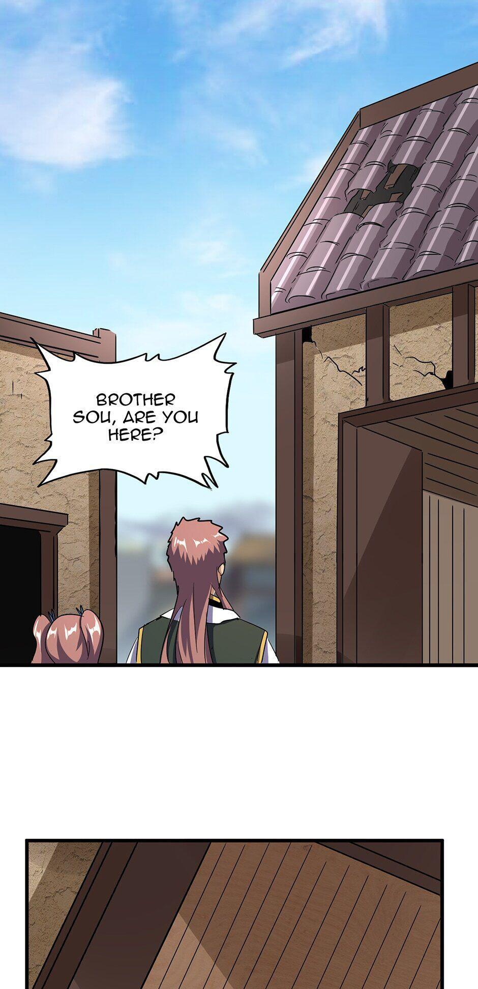 Read The Servant Is the Demon King-! Manga Online