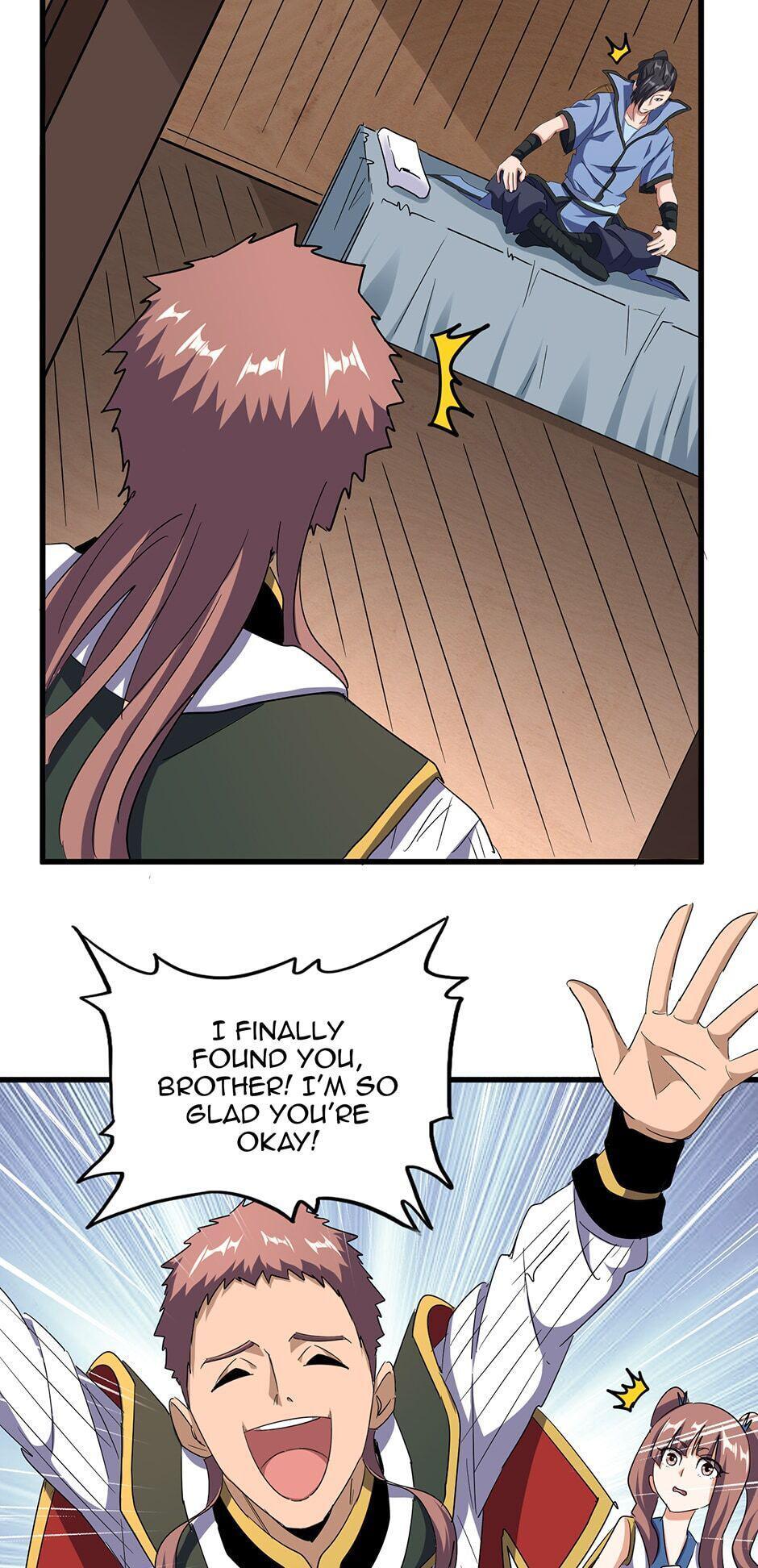 Read The Servant Is the Demon King-! Manga Online