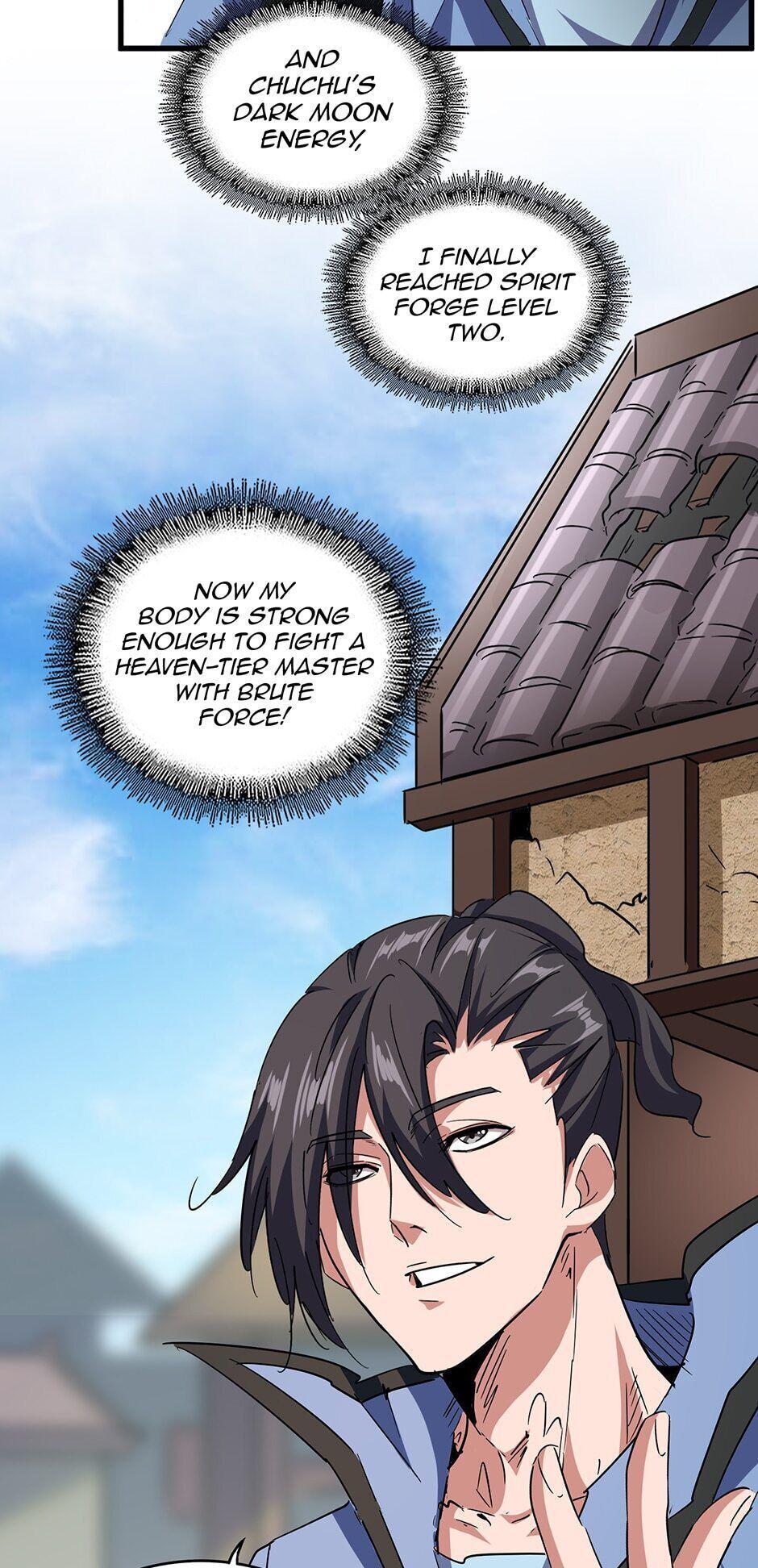 Read The Servant Is the Demon King-! Manga Online