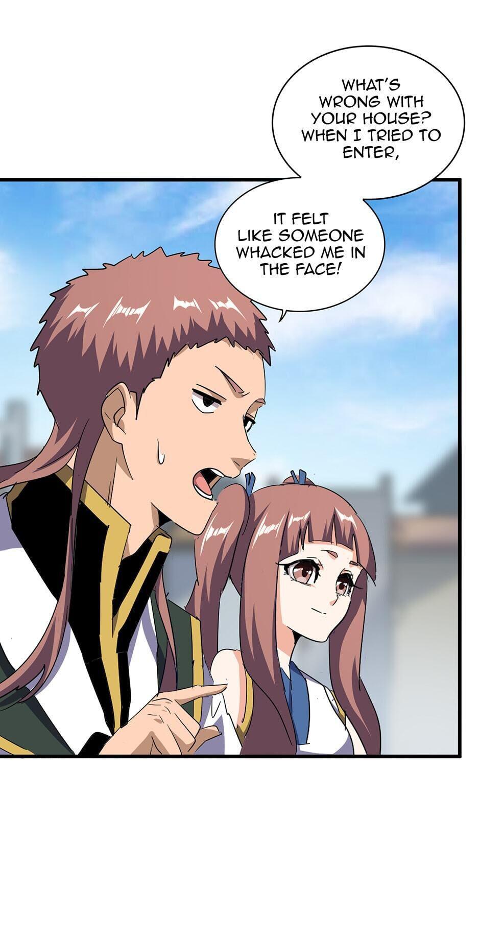 Read The Servant Is the Demon King-! Manga Online