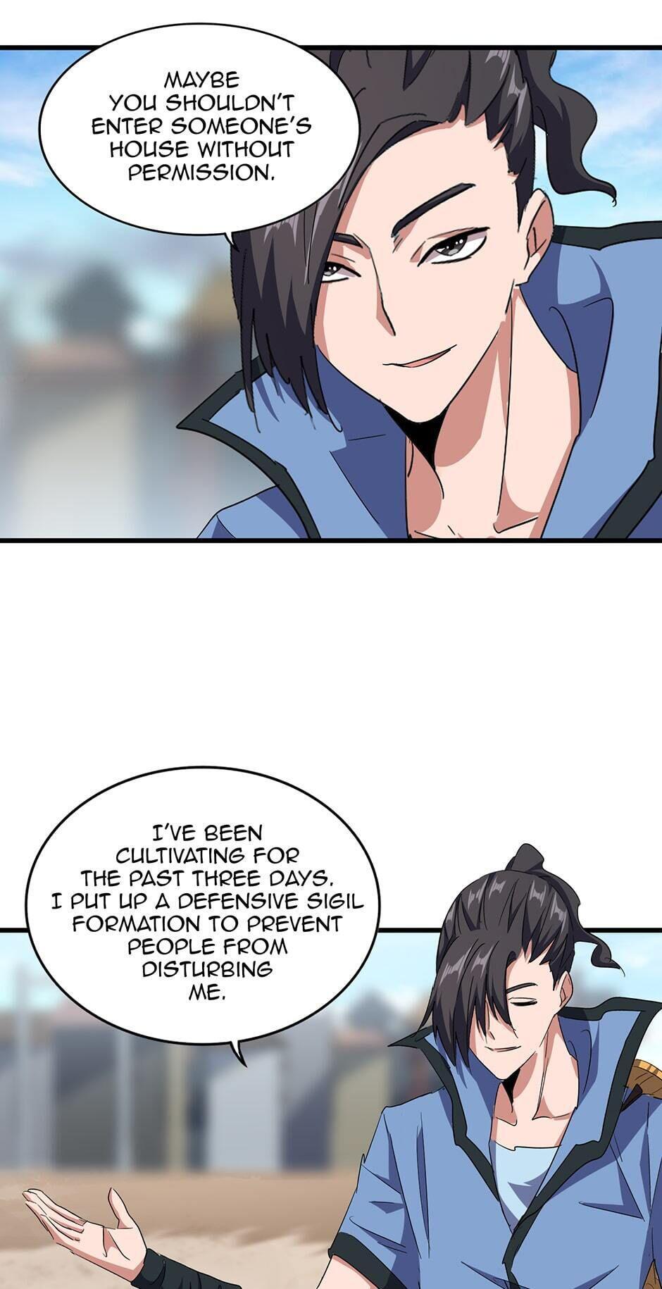 Read The Servant Is the Demon King-! Manga Online