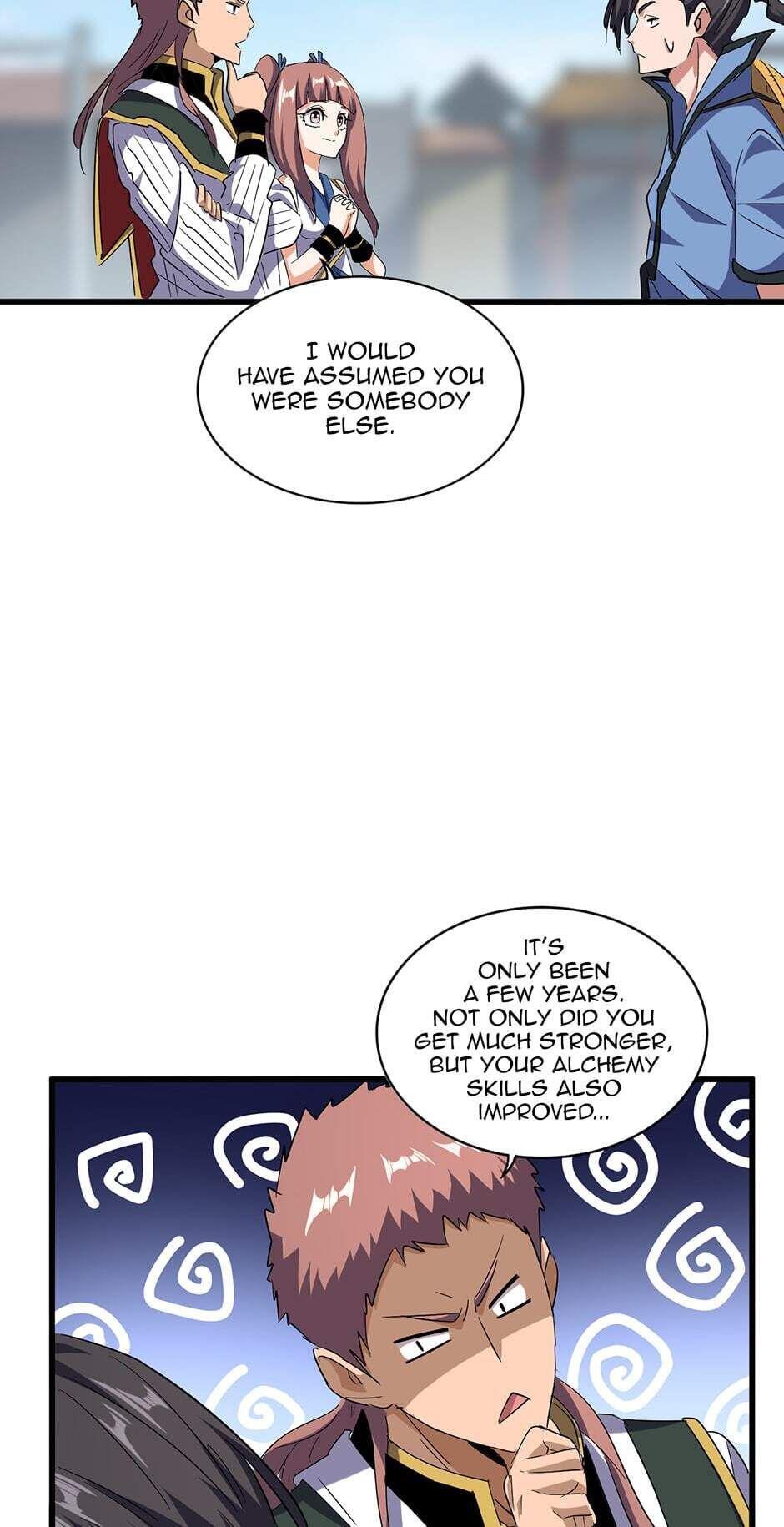 Read The Servant Is the Demon King-! Manga Online
