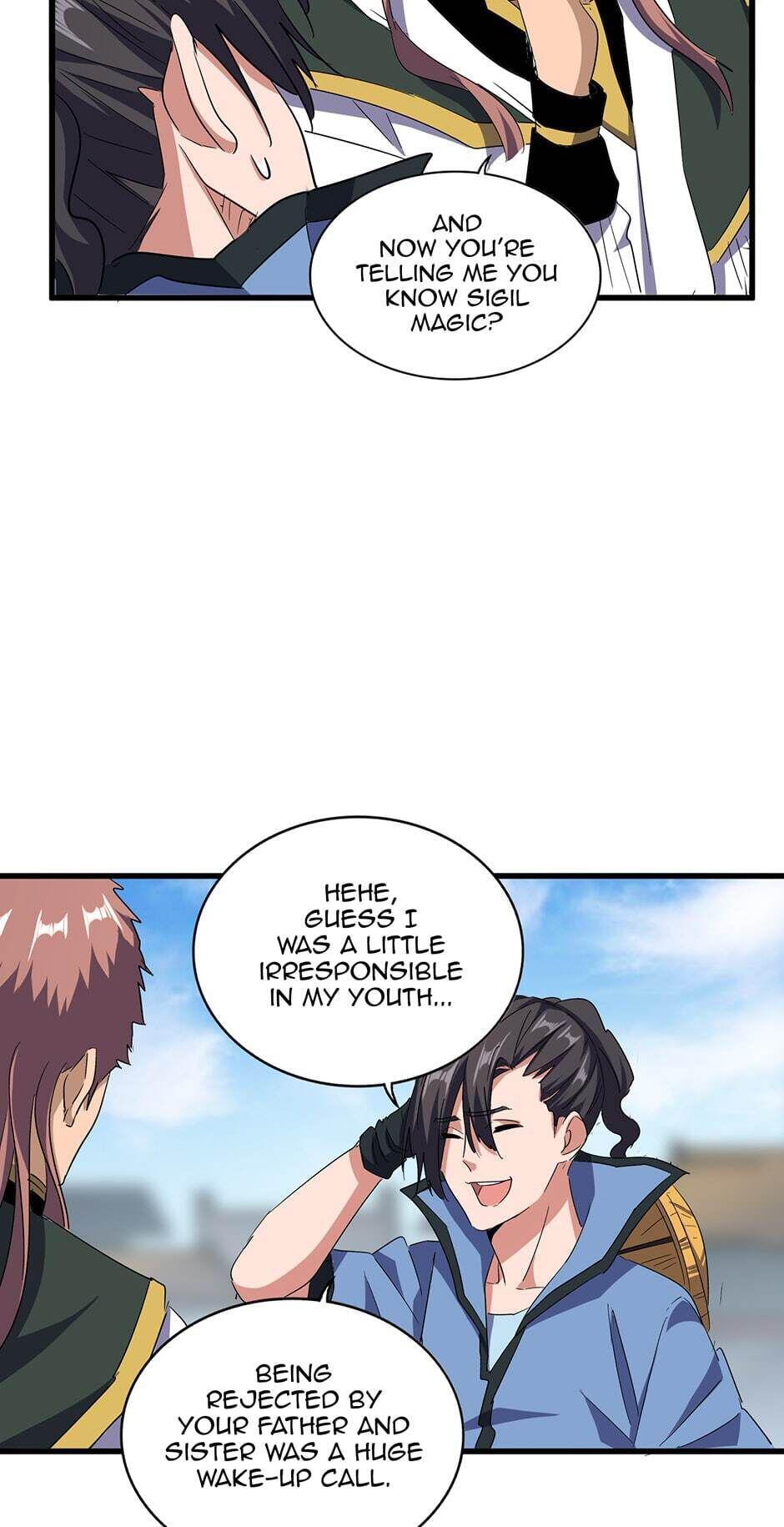 Read The Servant Is the Demon King-! Manga Online