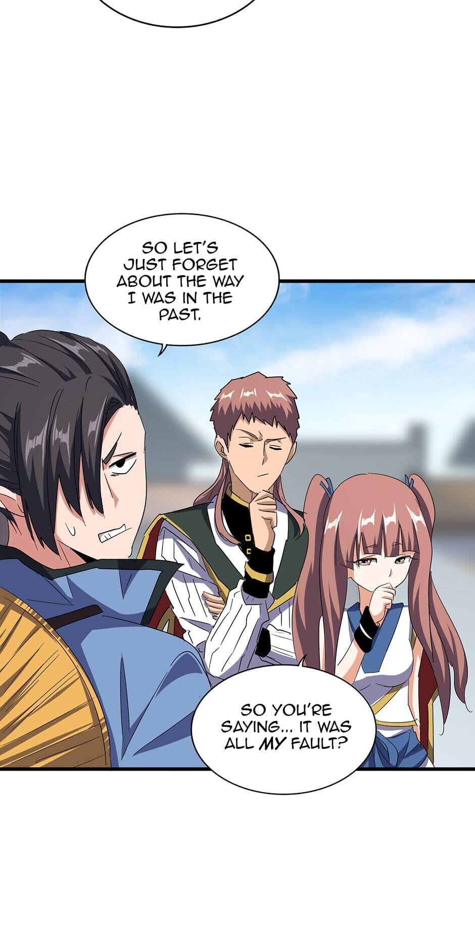 Read The Servant Is the Demon King-! Manga Online