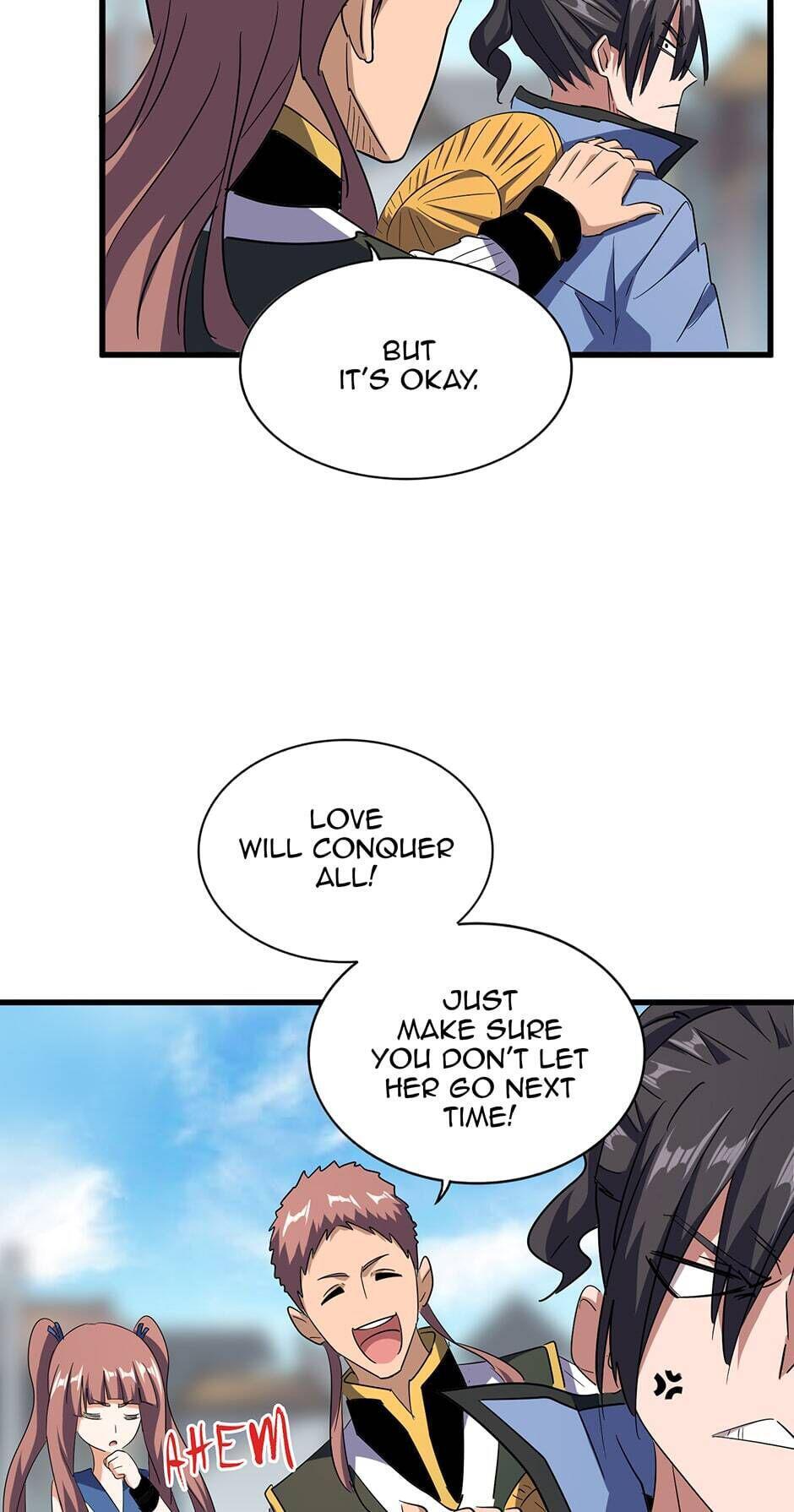 Read The Servant Is the Demon King-! Manga Online