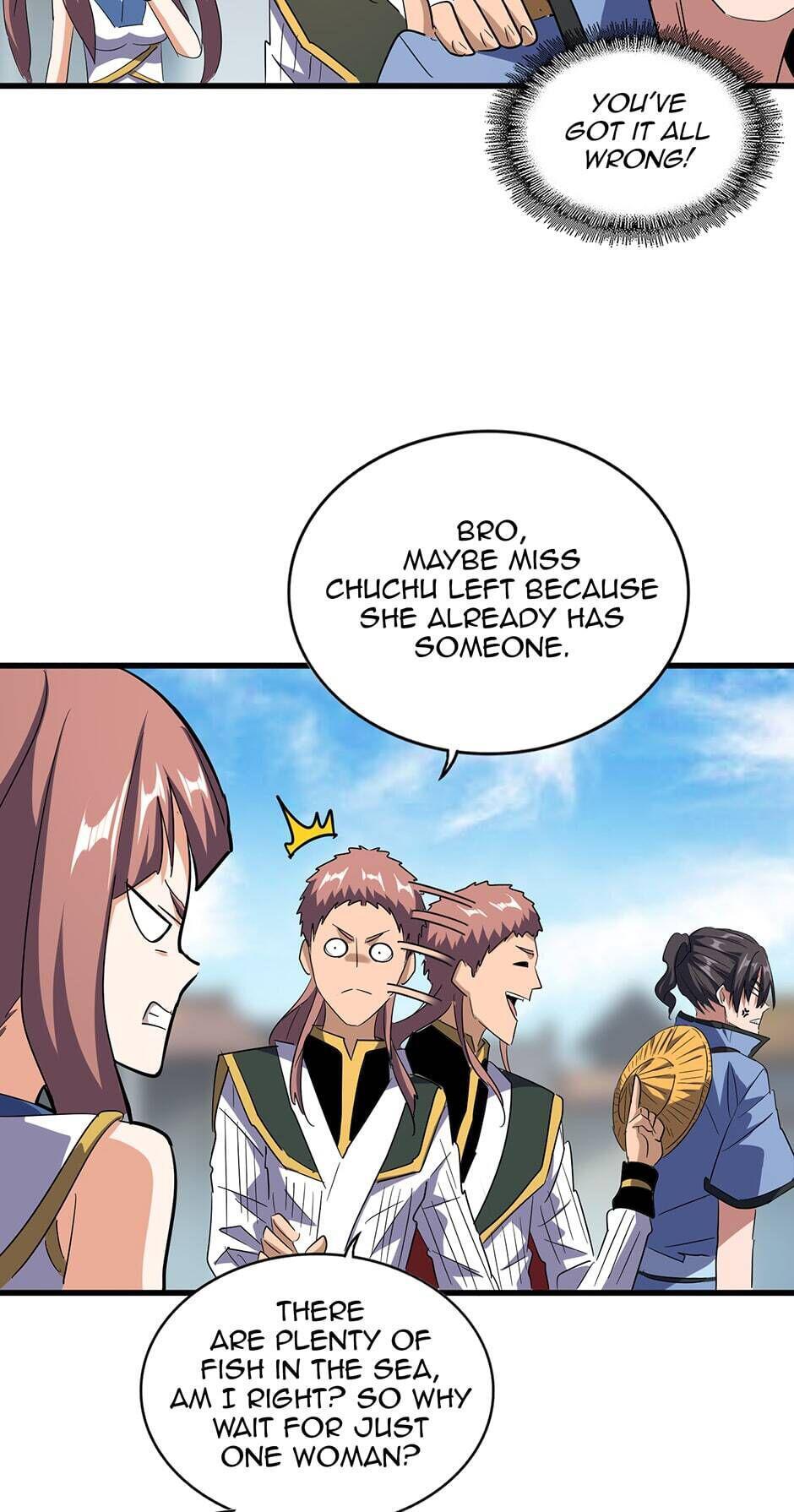 Read The Servant Is the Demon King-! Manga Online